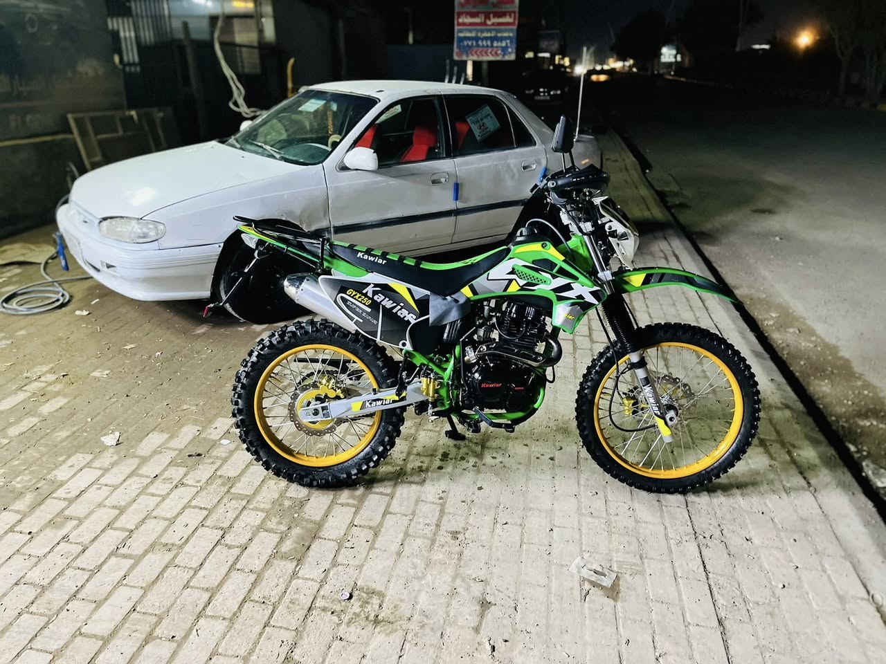 موديل:25
الدراجه صارلها 15 يوم من نازله للشارع 

الدراجه بحالة الوكالة مناقصها برغي 

ترايك وين مايعجبك 

السعر 1400 بي مجال حگ جيتك 

مكان الدراجه: سامره  

للأستفسار: ***********
