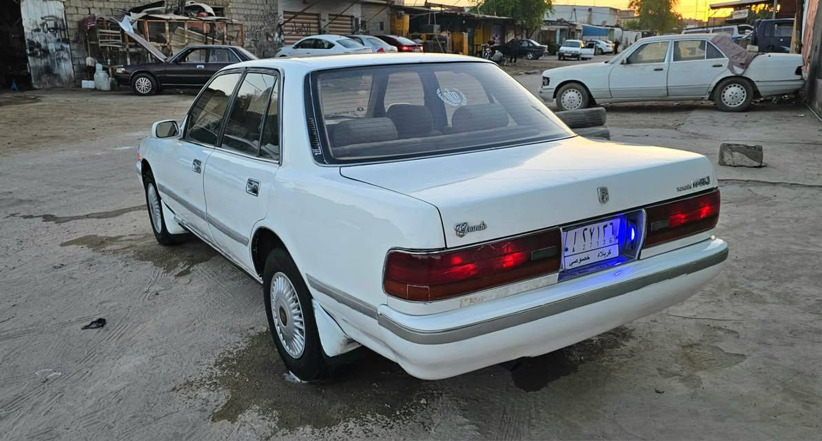 مارك  موديل 1991تبريد شغال حداديه جديده 
مكينه ونجي جديده دشبول جديد رقم كربلاء 
مكفوله من كص وضربه سعر 55
***********
