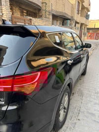 سنتافيا موديل 2016لون اسود وارد امريكي حادث جاملغ خلفي رقم اربيل للبيع...