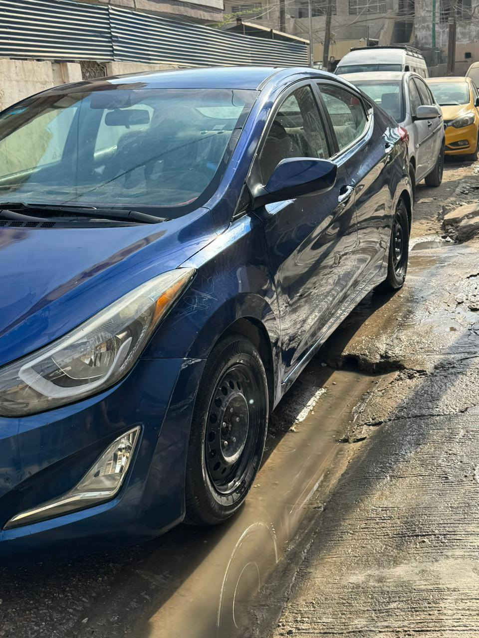 النتر 16     مكلف بل نشر الشراي  يتصل علا صحب سياره
وارد امريكي 
حادث جاملغ امامي 
السياره مصبوغه احزام بدون معجون 
السياره بسمي 
  السعر 98  مكان بغداد الأمين الثانيه  الرقم ***********
