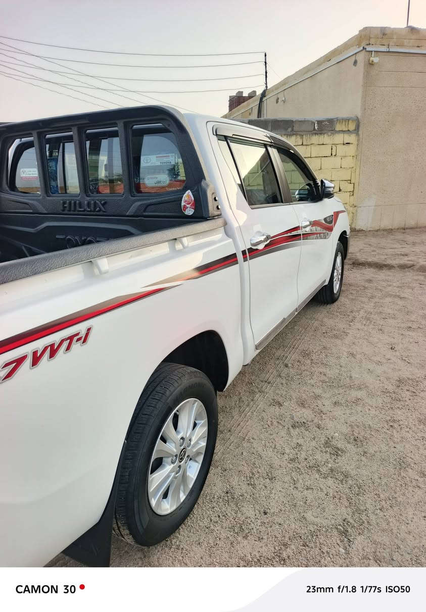 سلام عليكم هايلوكس بيع ومراوس بزيرو تترقم بصره
2025 رقم اربيل ساس فول معروفه مواصفاته

ماشيه 28الف سعر 303 بيه مجال 

سياره جديده معنه لكلمه كفاله عامه

***********+***********مكاني بصره صفوان
