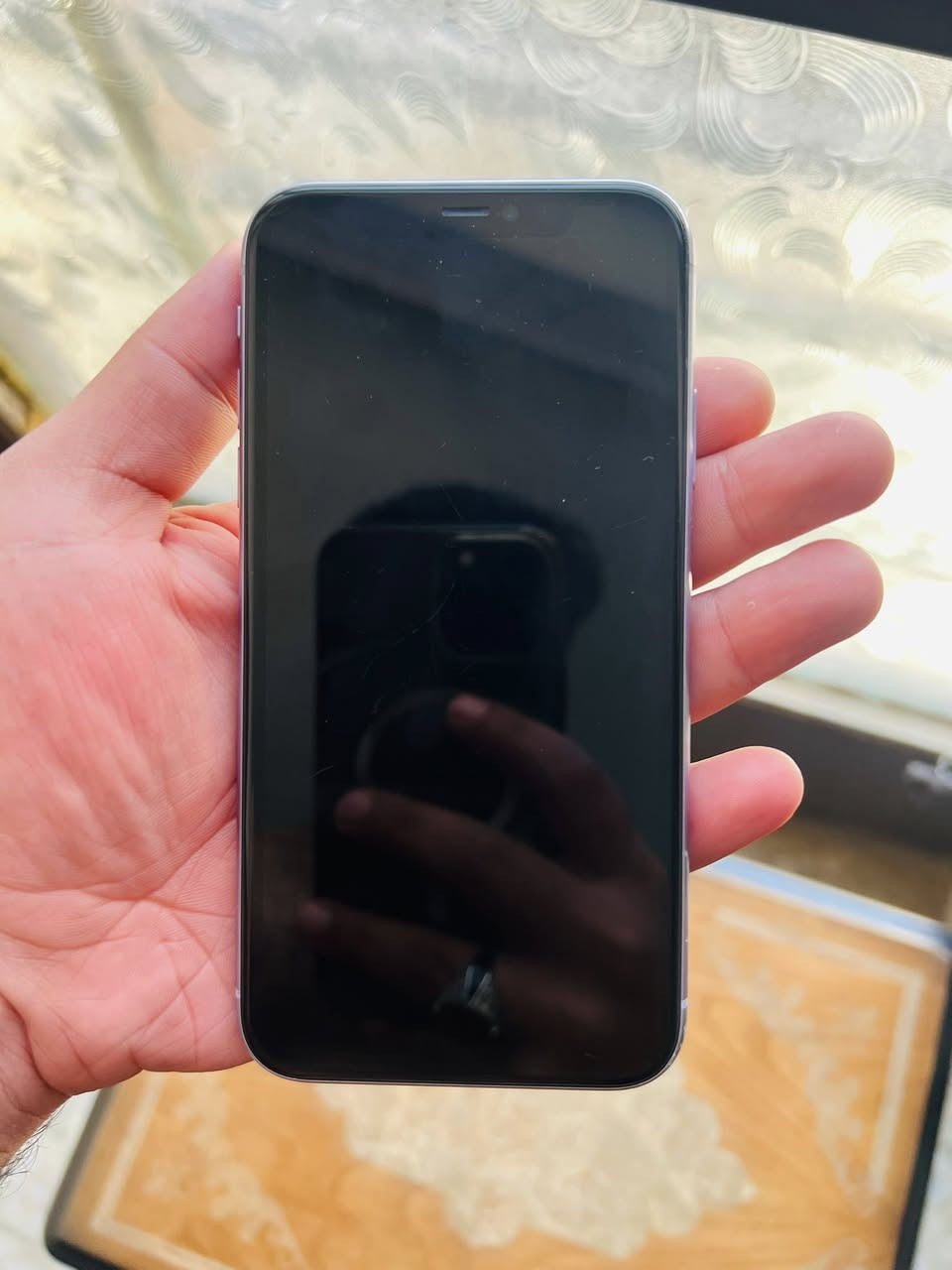 آيفون 11عادي ذاكره 128 جهاز ممفتوح شرط الفحص مكاني الشعب  السعر 225 رقمي ***********
