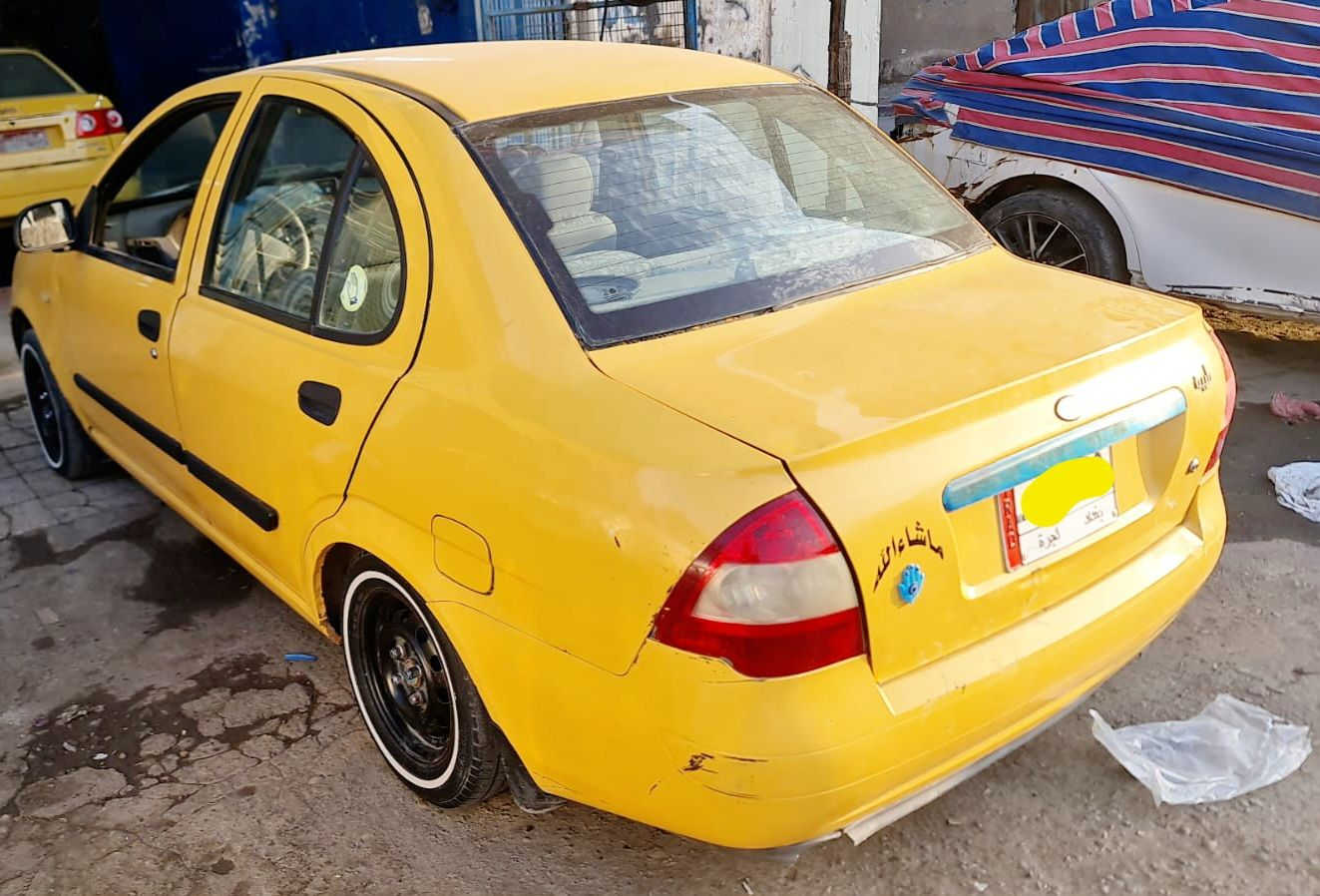 طيبة موديل 2015 سيارة حلوة وجاهزة ومال بيت وجناي تخم تاير جديد حداديتها خير من الله سيارة اتشغل وتطلع مكاني بغداد العامرية ***********
