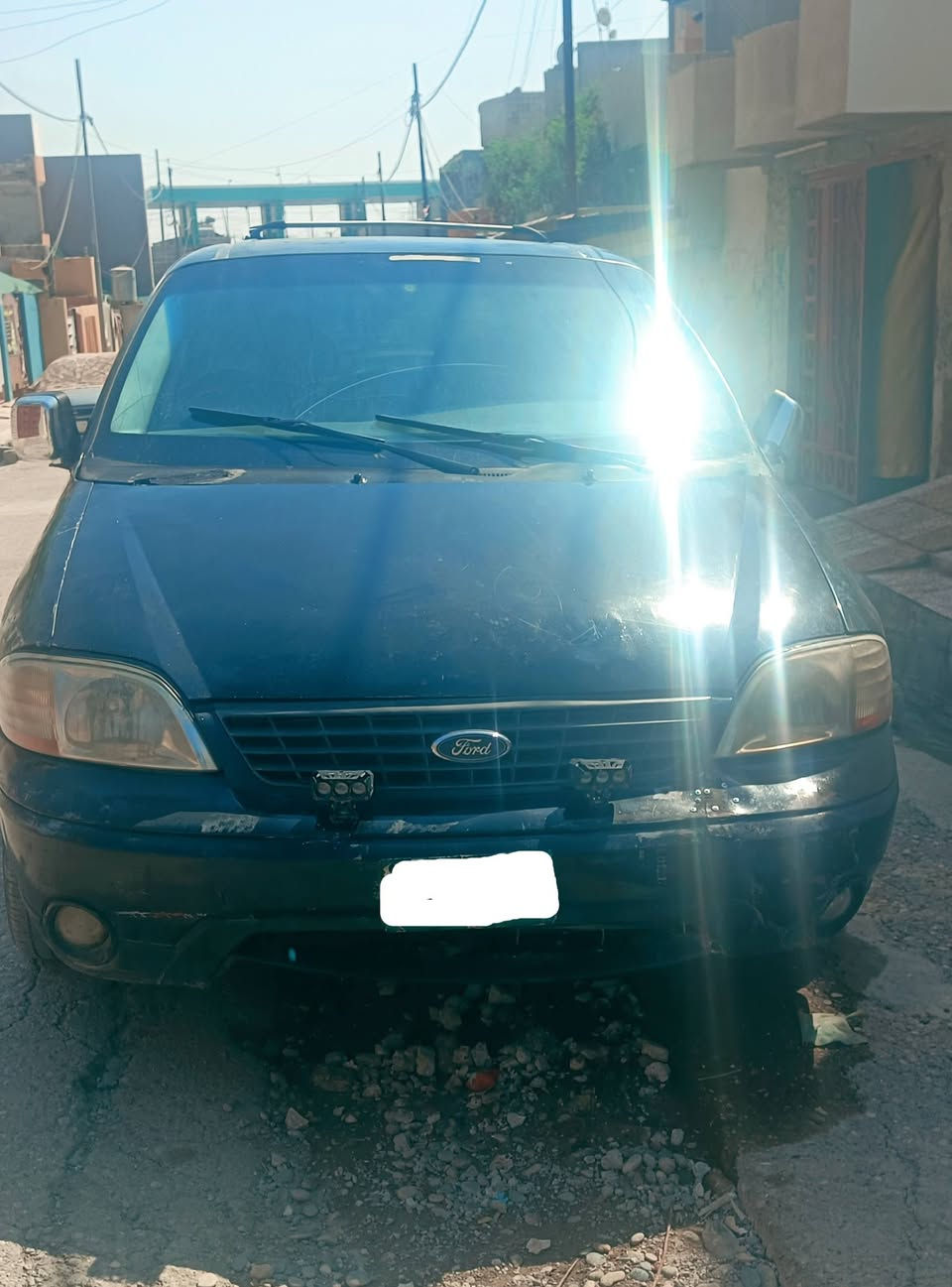 السلام عليكم
فوت وند استار 
مديل 2001 فحص نينوى
گير محرك شرط 
شرط التحويل والوكالة 
*********** بي وساب
السعر 20 بيها مجال شي قليل
