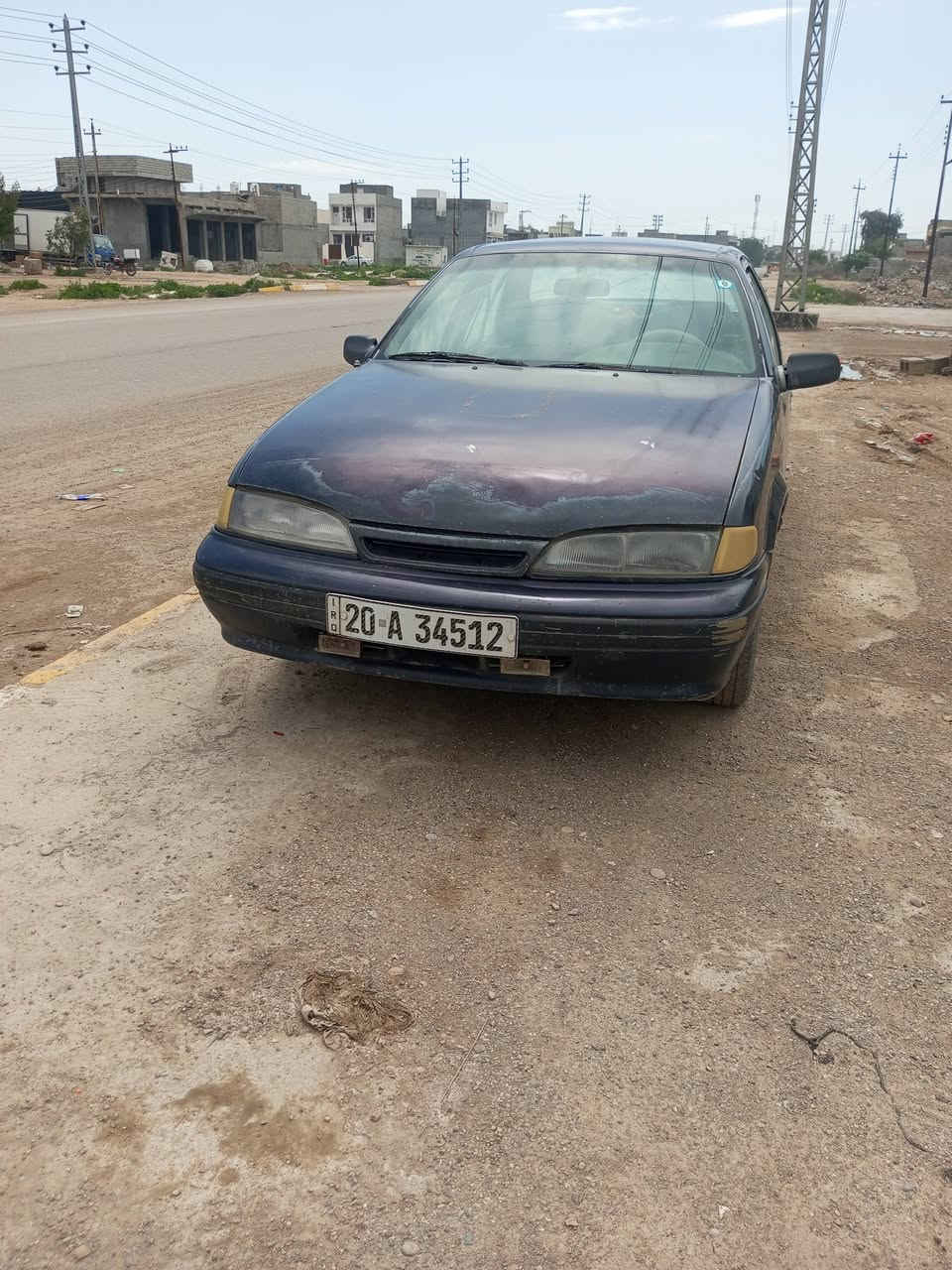 برنس موديل 93سيارة بلادية لاطخة ولاصبغ بسمي تخم تاير صدر امامي خلفي مكينة بيهة تبخير تحويل مباشر 30وبيهة مجال ***********بعقوبة التحرير
