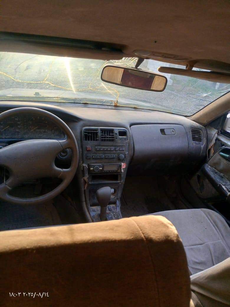 السلام عليكم
سياره مارك نفخ للبيع شغاله كشر نضيف تايرات نضاف كهربائيات شغاله سعر مناسب. متواجد خاص 
الهاتف ***********
