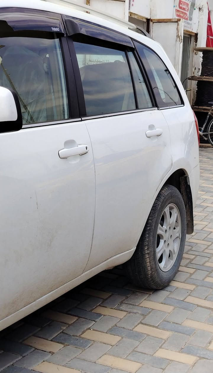 السلام عليكم
شيري تيگو موديل 2014 گيرها ميكانيكي المرغوب
 رقم واسط مشروع وطني
سونارها موجود بالمنشور
تخم تاير جديد شاشة وكامرة السعر 65 وبيها مجال
مكاني واسط الموفقية 
الرقم ***********
