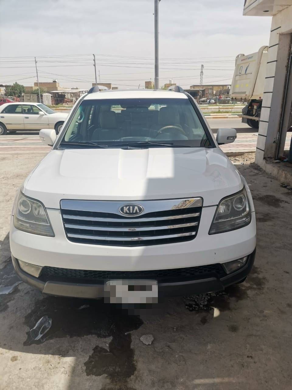 بيع بدون مراوس
كيا موهافي خليجي موديل 2013
السعر 115 ورقة وبية مجال. 
رقم بغداد بأسمي مشروع وطني
كير ومحرك مكفول
ماشية 140 الف كيلو. 
حادث السيارة قمارة لاكص ولا تبديل أي قطعة. 
رقم الهاتف ***********
مكان السيارة /محافظة ذي قار /قضاء الشطرة. بغداد, العراق
