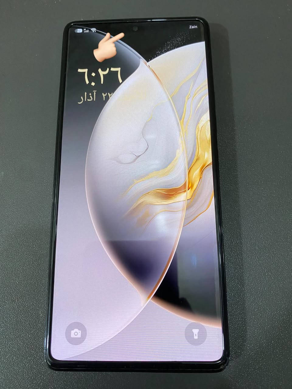 تكنو كامون 30 
نضيف حيل 
دبل سيم كارت 
بصمه بل شاشه
كامره ١٠٨ كيكه بكسل تدعم التثبيت البصري
 ذاكرة 256  
(فقط بي نقطه صغيره بصف كامره السلفي موضح بل منشور ) 

السعر 165 وبي مجال بسيط 
الاستفسار ***********‏
