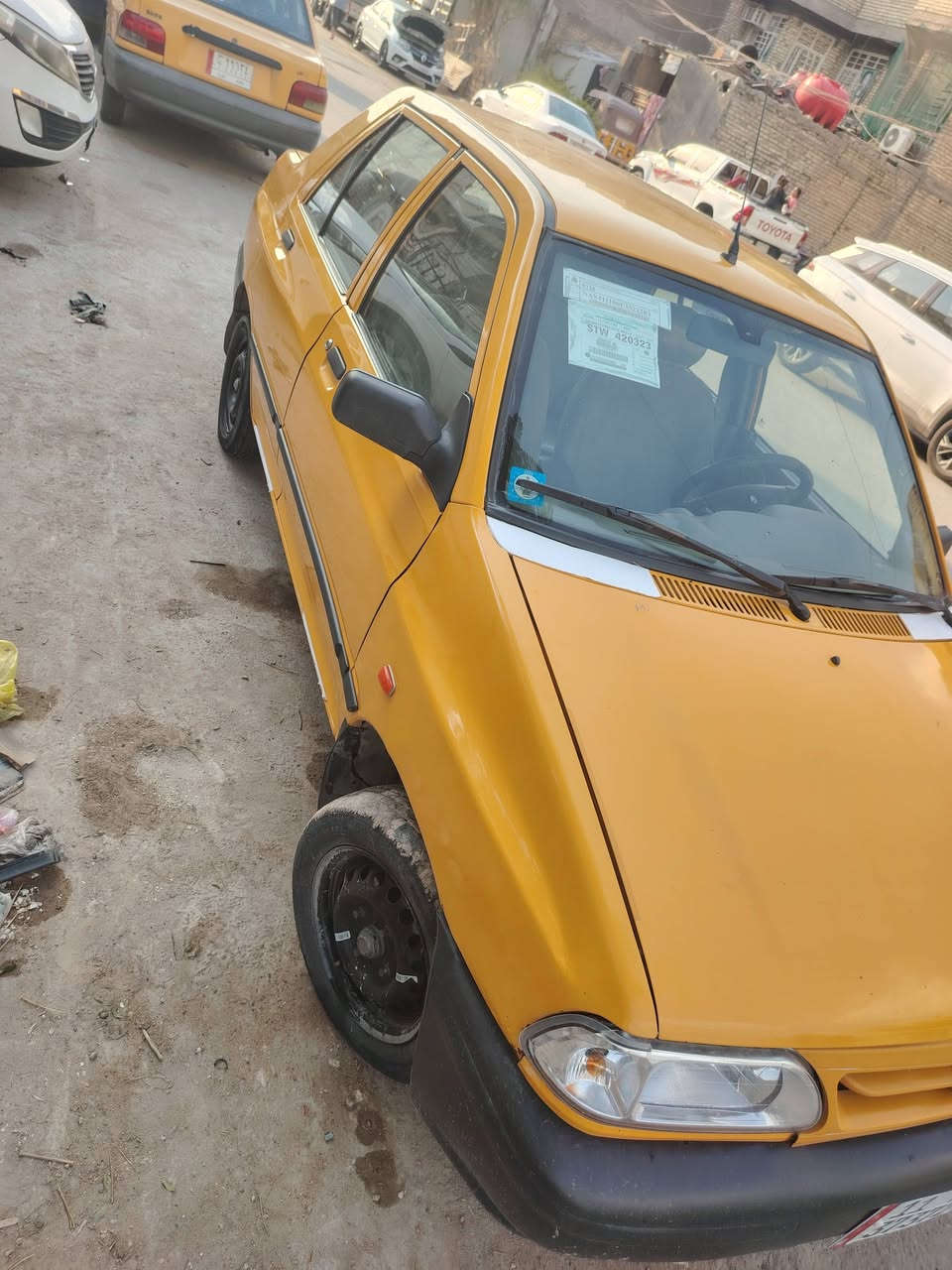 سايبه موديل 18فول نضافه سنويه جديده كير مكينه كفاله بيها طخه بكليت خلفي موضح بل فديو مكاني بغداد لبلديات لسعر 49وبيها مجال تواصل ***********
