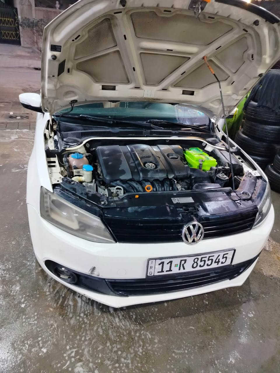 للبيع 
فوكس واكن جيتا 2011 
5 سلندر رقم بغداد 
السيارة واريد امريكي ماشية 105 ألف مايل 
السيارة نضيفة مال بيت 
بيها ملاحضات بسيطة 
السعر ٩٥ وقابل للتفاوض 
للاستفسار 
*********** بغداد, العراق
