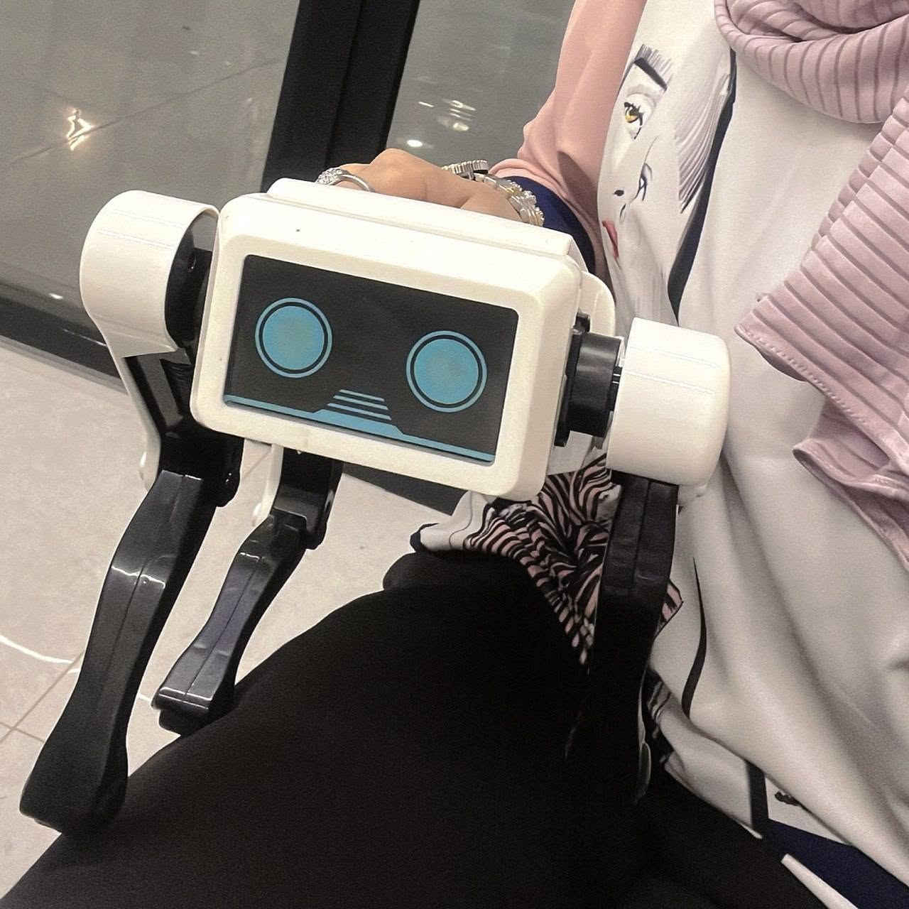 روبوت الكلب الذكي AI ROBOT – تحكم عن بُعد 2.4GHz مع أوامر صوتية

روبوت كلب تفاعلي يعمل بالتحكم عن بُعد بتقنية 2.4GHz، مصمم للحركة واللعب وتنفيذ أوامر متعددة مع إضاءة وموسيقى.

 • يعمل بتحكم عن بُعد بتردد 2.4GHz لسهولة التحكم بالحركات.
 
• يدعم الأوامر الصوتية (Voice Control) والتفاعل المباشر.
 
• مزود بخاصية البرمجة لتنفيذ الحركات حسب تسلسل الأوامر.
 
• حركات متعددة مثل: التقدم للأمام، الالتفاف، الجلوس، النهوض، والانحناء.
 
• يحتوي على موسيقى، رقصات ديناميكية، وإضاءة جذابة.
 
• يدعم وضع الدورية التلقائية (Auto Patrol) ووضع الاستعراض (Stunt).

 • ريموت كنترول 2.4GHz
 • تحكم صوتي
 • الفئة العمرية: 8 سنوات فأكثر
 • الروبوت: بطارية ليثيوم قابلة لإعادة الشحن 3.7V 
 • الريموت: 2 × بطارية AA 1.5V

الملحقات:
 • جهاز تحكم عن بُعد
 • بطارية ليثيوم قابلة لإعادة الشحن 3.7V
 • كابل شحن بغداد, العراق


**إذا كنت صاحب هذا الإعلان وتريد حذفه لأي سبب، رجاءا أرسل رسالة إلى الدعم الفني**