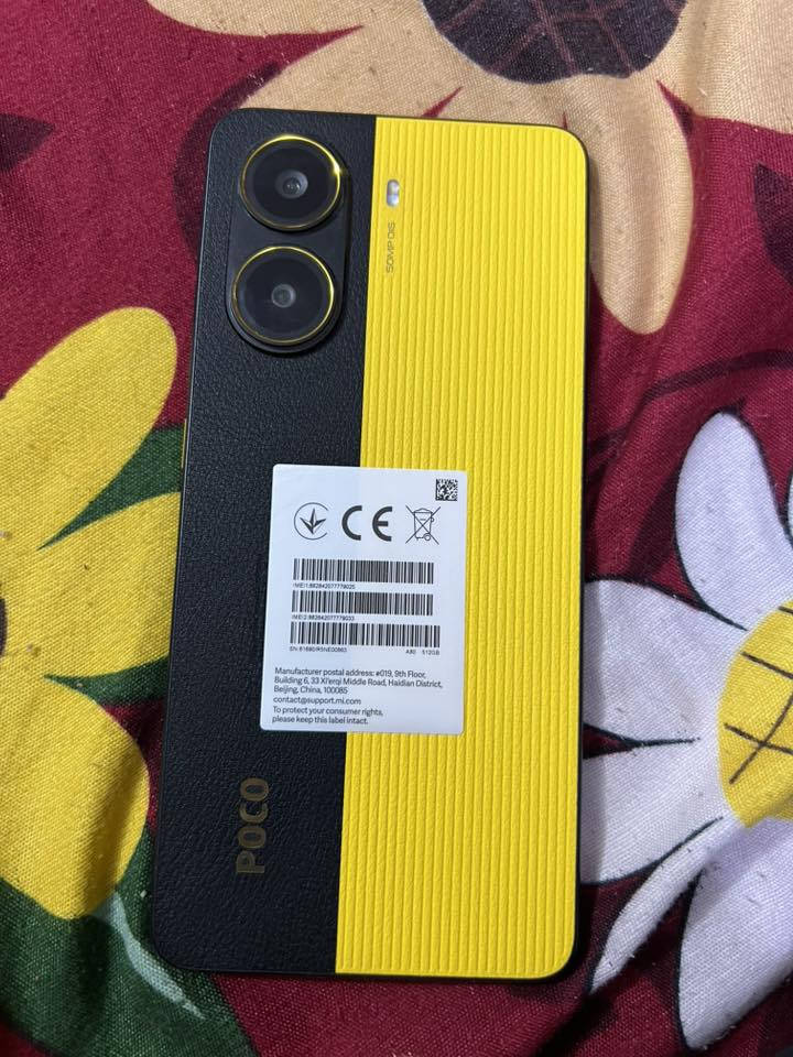 السلام عليكم للبيع جهاز POCO X7 pro 5G
جهاز نظيف كلش كلش ١٠٠٪؜

استخدام شخصي

السعر ع الخاص حياك الله


**إذا كنت صاحب هذا الإعلان وتريد حذفه لأي سبب، رجاءا أرسل رسالة إلى الدعم الفني**