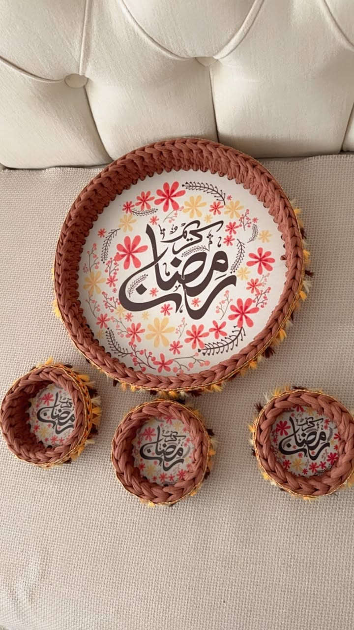 سيت سلات حياكة شغل يدوي للركن الرمضاني 😍
سعر السيت 10 الاف 

توصيل بسماية مجاني 😍


**إذا كنت صاحب هذا الإعلان وتريد حذفه لأي سبب، رجاءا أرسل رسالة إلى الدعم الفني**