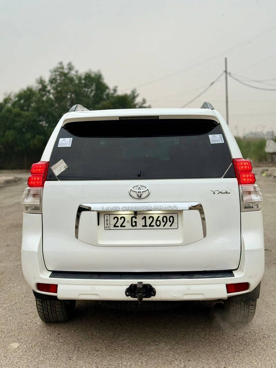 برادو 2010 بلاديه سياره خليجي 
مكفول كفالة عامة لا ضربه ولا صبغ  
مواصفات نص فول 
كامره خلفيه حساسات داخل بيجي بكلايت كرستال نضام ايكو اقتصاد بانزين فور ويل ثلاجه داخليه مري شفط 
مكينه2700 7راكب 3قطع تبريد شاشه كبيره  
رقم #اربيل دولي وسنويه وهزه وفحص جدد تحويل ثانيوم وبسمي 
سياره جديده بمعنه الكلمه 
سياره مال بيت أي نقص مابيها 
مكينه و كير خير من الله صدر أمامي وخلفي جديد تخم تاير جديد صار سبوعين من شدينها تبريد ثلج كهربائيات كلها شغاله أي نقص مابيها 
عنوان بغداد البلديات 
#سعر 195وبيها مجال بسيط 
#للستفسار *********** بغداد, العراق
