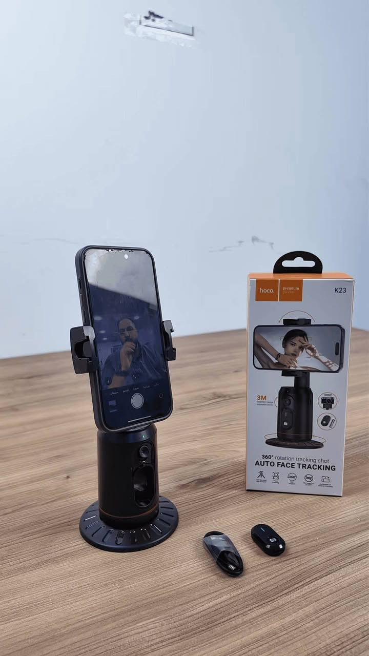 🎥 صور محتواك بطريقة احترافية بدون مساعدة أحد!
📱 ستاند موبايل ذكي بدوران 360° مع تعقب تلقائي للوجه والحركة.

👌 مناسب للتصوير، البث المباشر، والدروس أونلاين.

🔋 بطارية قوية تدوم لغاية 3.5 ساعات مع شحن USB-C سريع.

🎮 ريموت بلوتوث للتحكم والتصوير عن بُعد.

📐 متوافق مع جميع الهواتف 4.5 – 7 إنش أفقي وعمودي.

✨ خليك دائمًا بالمركز مع ستاند HOCO الذكي! السعر 31الف

للتواصل مراسلة الصفحه 

يوجد توصيل كافة محافظات العراق


**إذا كنت صاحب هذا الإعلان وتريد حذفه لأي سبب، رجاءا أرسل رسالة إلى الدعم الفني**