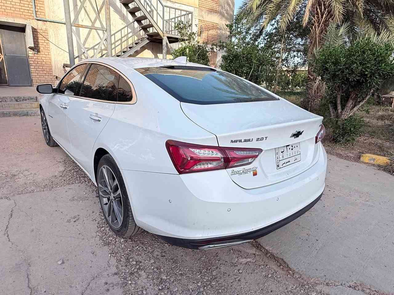 ماليبو موديل 22 بريمر مكينة 2000 تيربو ماشية 85 الف كيلو
فول مواصفات 
تقرير مياه امطار 
رقم معوقين 
السعر 165 
مكان السيارة بصرة
***********
