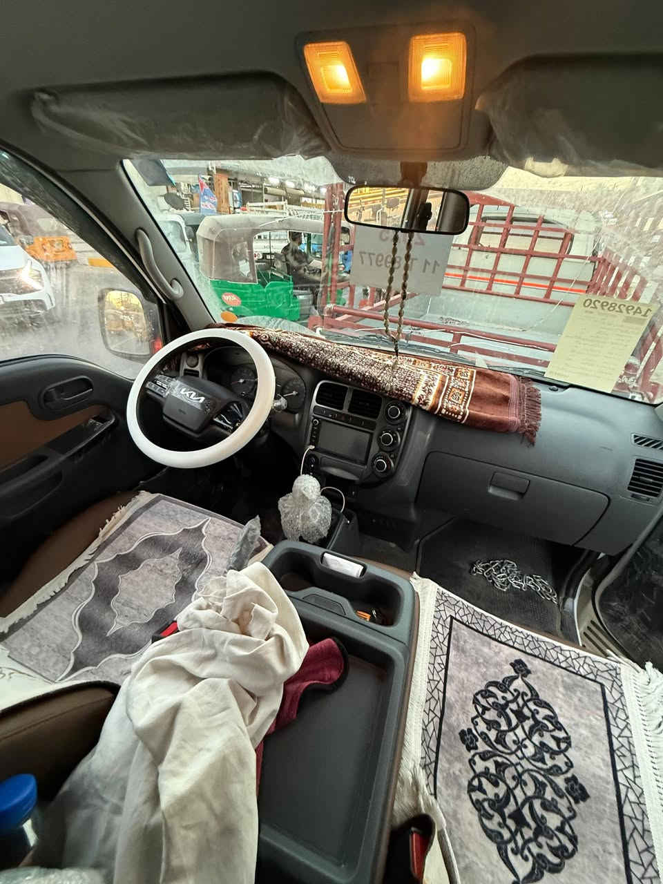 سلام عليكم
كيا حمل مسكر خليجي ٢٥٠٠

م ٢٥ بغداد
 مكفوله كفاله عامه

7 كير ماشيه ٤٠ حقيقي

فول سستم أشاير ودبه ماء

سيارت ع شركه

المكان بغداد لأمين الثانيه

***********
