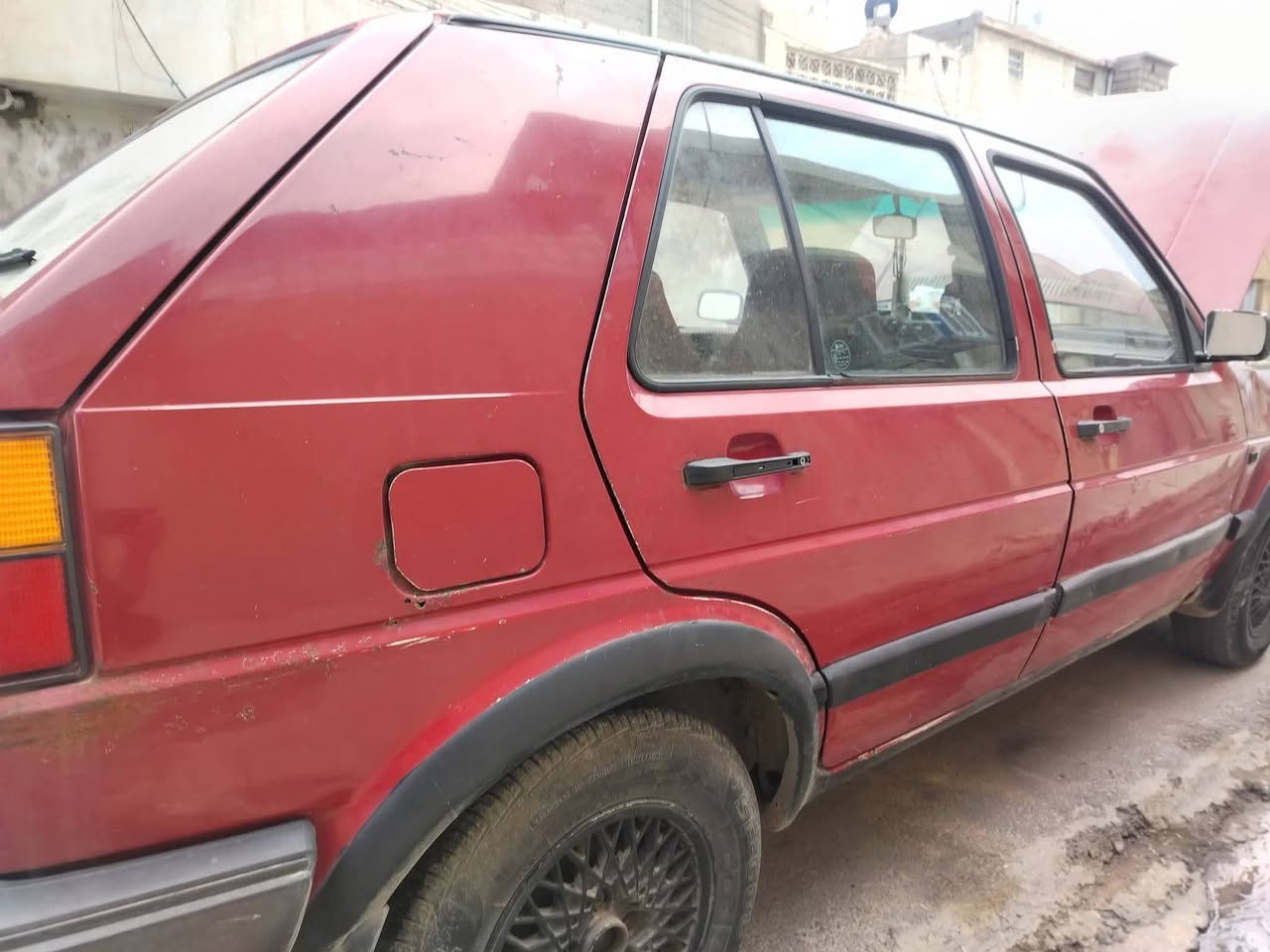 سيارة كولف للبيع كير توماتيك موديل 1989 بلا صبغ سنوية إلى نهاية 2028
بيها تبريد كاربون بنازين بيها السعر 33تواصل خاص وتساب اتصال***********
