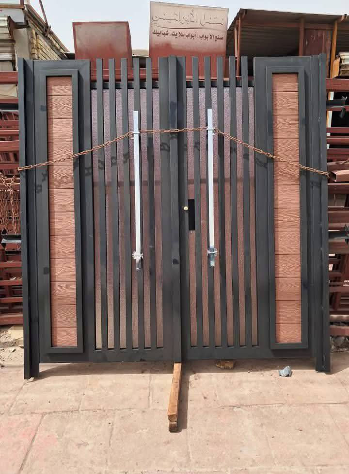 تعلن حدادة علي جبار الحداد 

عن عمل كافة انواع الحداده (ابواب /شبابيك /محجرات/🚪

سقائف كي سبان / كيربي +سندويج +)🚧⛩️

نعمل حسب الطلب وبأسعار مناسبة 😊

توجد حدادة متنقله 🛵

للحجز والاستفسار مراسلة الصفحة📩

اوالاتصال علئ الارقام التاليه 📑

        ***********    ***********
