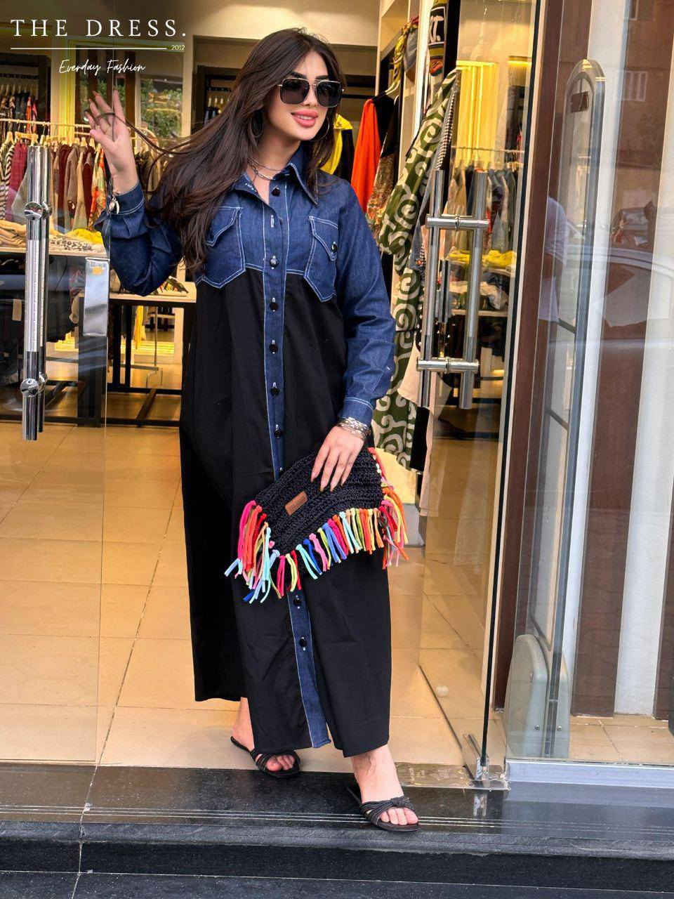 رمضان ويانا احلى🌹🩵
جمال الموديلات وجمال الخامه متوفره بجميع القياسات العاديه والخاصه متوفر خدمه توصيل لجميع المحافظات🩵
واتس اب ***********
