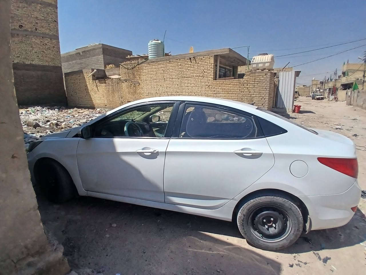 من رخصت الدمن اكسنت للبيع ٢٠١٣ بسمي بيه صبغ ٣بيبان وجاملغ وغيرشي ماكوالسعر ٨٠بغداد السيارة خيرمن الله تبريد شغال التصال عل هاذرقم ***********
