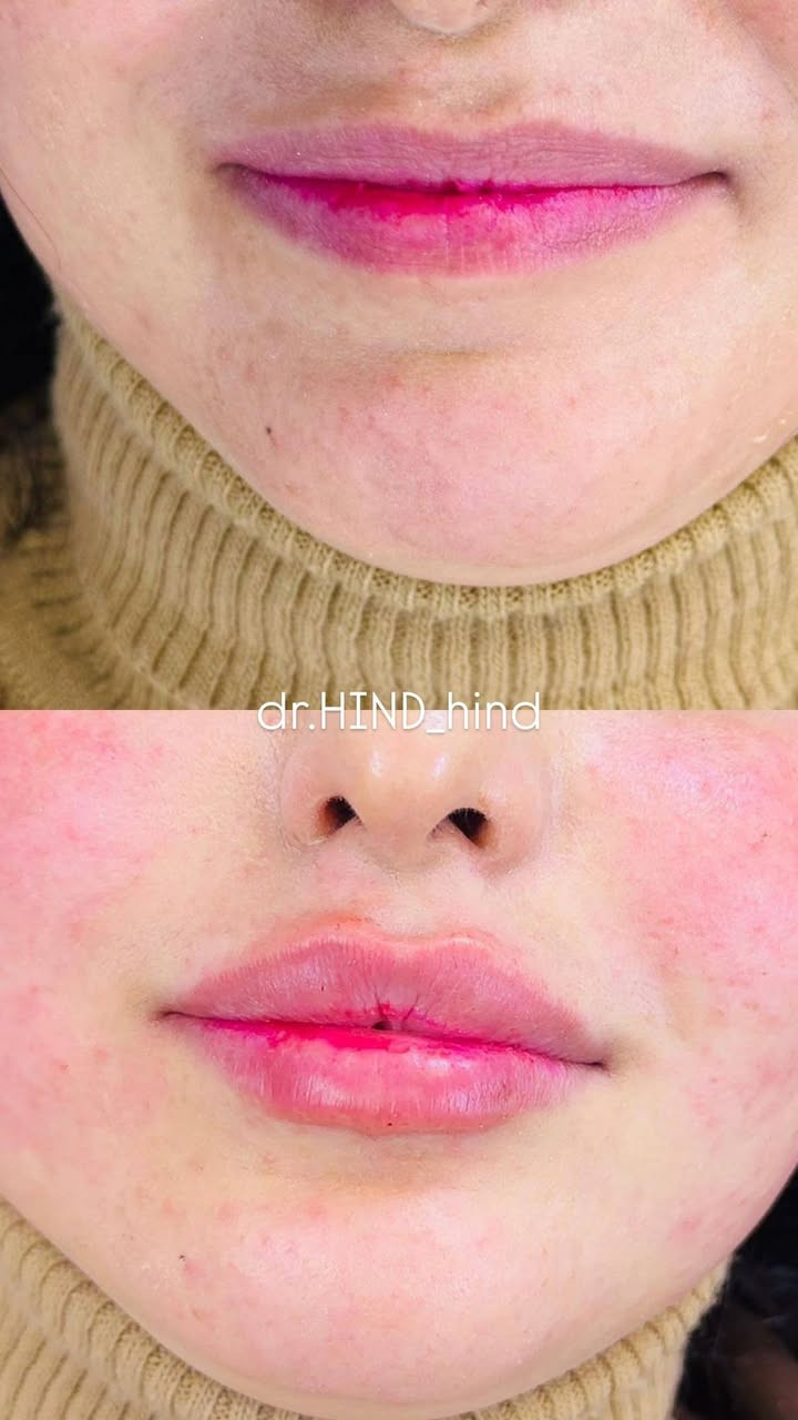 لمسة بسيطة… تصنع فرقاً كبيراً
الفلر يمنحكِ ملامح أجمل وإطلالة أكثر شباباً بشكل طبيعي وآمن.
نتائج فورية وإجراء سريع بأيدي مختصين.

💉 جمالكِ يستحق العناية.

العنوان: [المحمودية /شارع الاطباء/مجمع القمة الطبي /مقابل التربية ]
رقِمَ آلَحٌجِر /***********
