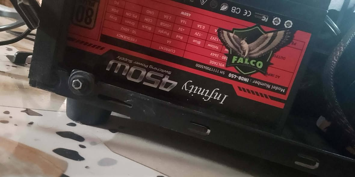 سستم كامل لبيع مو تجميعة حاسبه لبيع مواصفات بدون شاشة  كلها شركة asuss
رام16 ddr
كرت شاشة  1050 ti نيفيديا. asus
هارد 128sdd
هارد ثاني 128
معالج جيل تاسع كوراي i5
سعر 400 وبيها مجال واذا اكو مراوس


**إذا كنت صاحب هذا الإعلان وتريد حذفه لأي سبب، رجاءا أرسل رسالة إلى الدعم الفني**