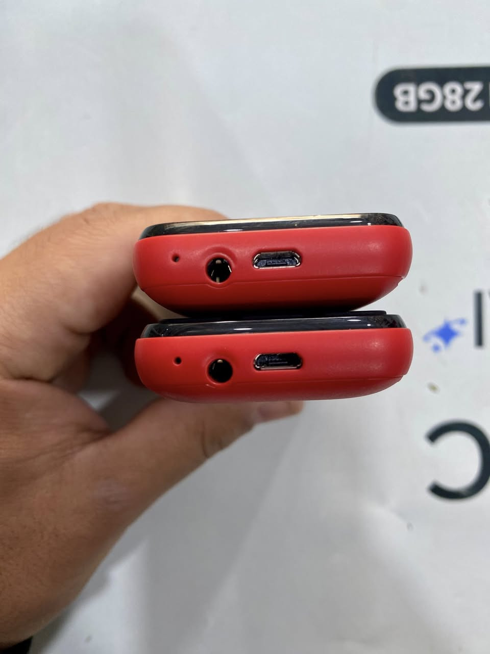 قطعتين 20 الف مع توصيل


**إذا كنت صاحب هذا الإعلان وتريد حذفه لأي سبب، رجاءا أرسل رسالة إلى الدعم الفني**