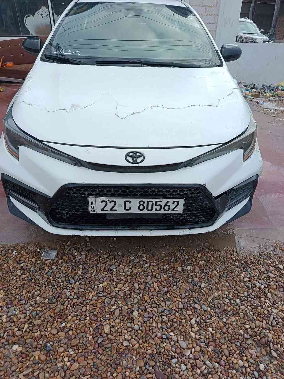 سلام عليكم كورلا موديل 2022رقم اربيل بسمي تحويل ثاني يوم حادث جاملغ وبنيد بدون دواخل ماشيه 76 كير محرك صدر كله عل شركه بعده شراي يتصل وبي خير ويدلل الا ستفسار***********‬‏بي واتساب متواجد يرهم مراوس حسب القناعه
