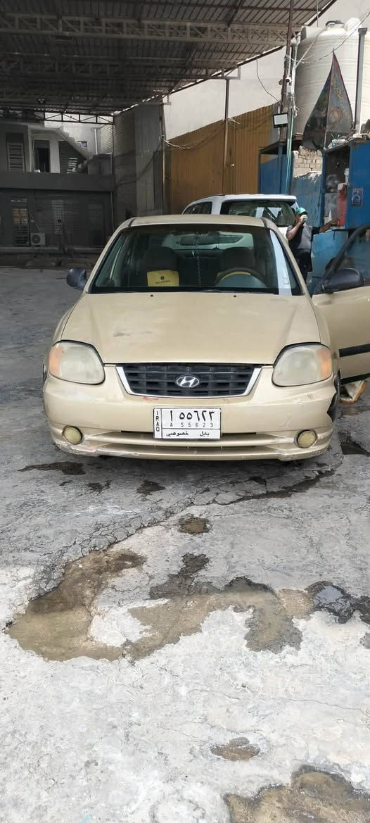 السلام عليكم 
للبيع هونداي اكسنت 2003 السعر 35 
تفاصيل ع موبايل 
***********
بغداد البلديات
