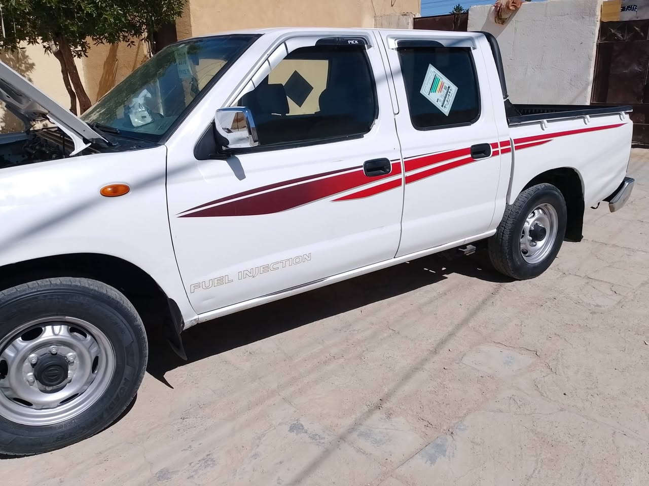 سياره نيسان لبيع نضيفه حلوه موديل 10 كهربائيات كله شغال تبريد شغال مكينه فول مكان سياره واسط السعر 80 ،أتصل ‏‪***********‬‏
