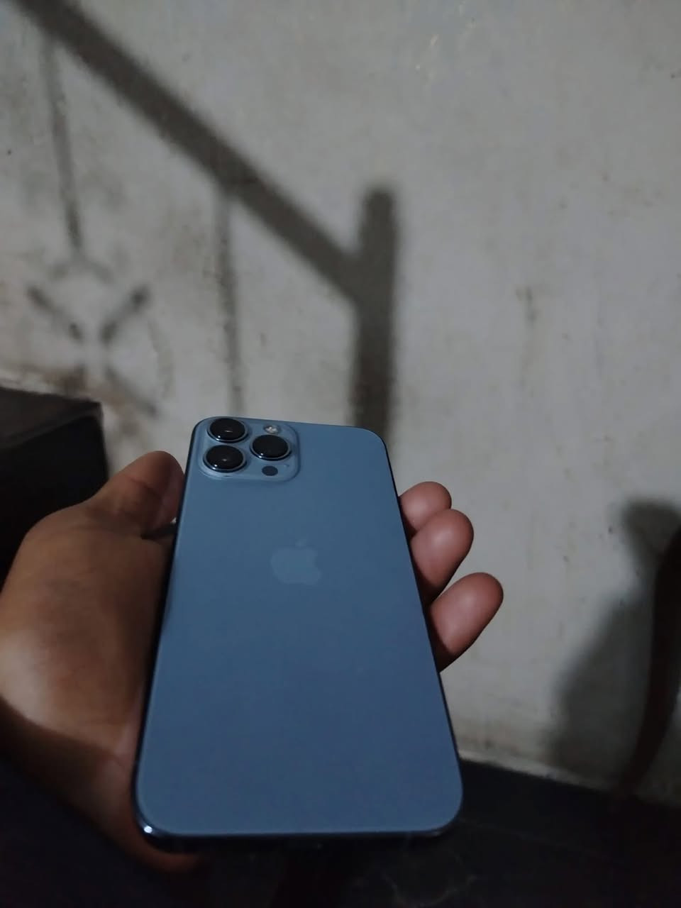 سلام عليكم ايفون 13 برو ماكس اللبيع أو مراوس
جهاز مبدل شاشه فقط نوعيه زينه

بطاريه 81 بلاديه ذاكره 256 جهاز نضيف

جهاز كله شغال فيس ايدي شغال

سعره 500 وبي مجال بسيط حك الجيه اخويه الغالي ماعجبك السعر اعبر المنشور ولاضل تعلق ❤️

مكان بغداد ابو غريب

هاذه رقمي *********** تصال أو وتساب
