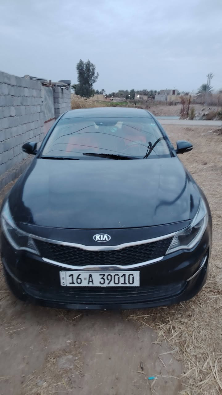 كيا أوبتيما ١٦ قادسيه بسمي  رقم انكليزي مشروع وطني مصبوغه احزام والباقي كفاله عامه العنوان بابل قضاء الهاشميه الاستفسار اكثر *********** السعر ١١٥ وبيها مجال
