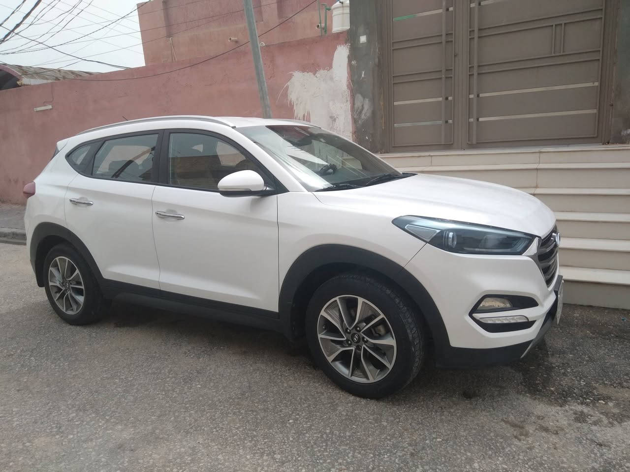 توسان 2018 اربيل 
ماشيه 140 مكفولة 
مكان السيارة نجف - مشخاب  . للاستفسار الاتصال على الرقم التالي ؛***********  
غير متواجد على الفيسبوك
