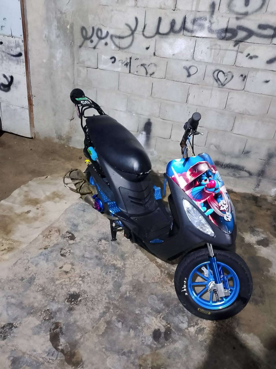 سلام عليكم  ماكس للبيع الدراجة تعمير من الستيرن لسيبايه مكينةما مفتوحة كهربايات كلهة شغالة سلف مكاني بصرة زبير هذة رقمي الشراي خلي يتصل ول مو شراي لا يتصل فدوة اروحلكم *********** واتساب او📞
