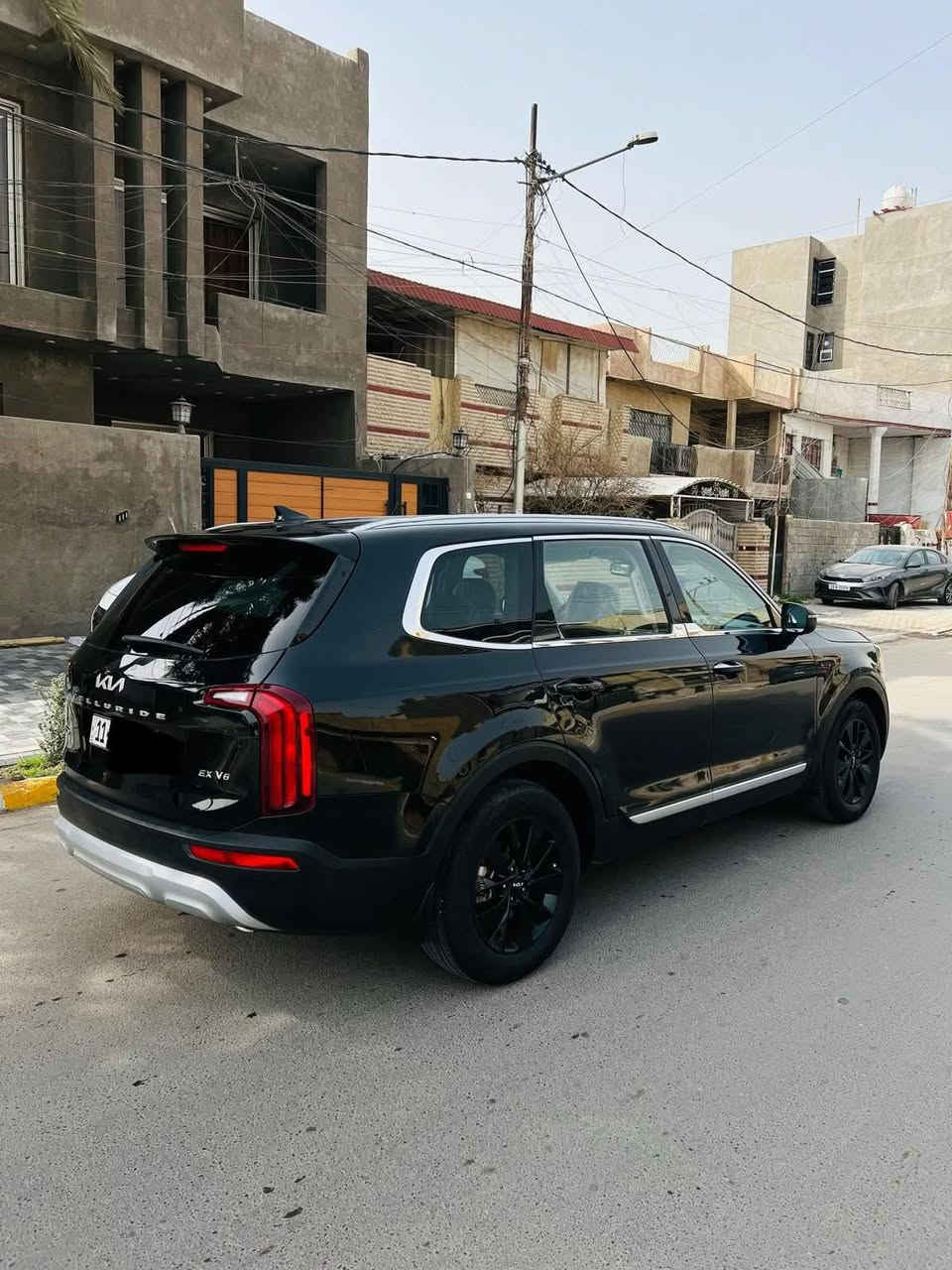 سلام عليكم سيارة تلرايد فول موديل ٢٢  المواصفات فتحة بصمة فول ٦سلندر رقم بغداد ابسمي للبيع او مراوس حسب القناعة السعر 75 وبيها مجال الاتصال على الرقم *********** او واتساب
