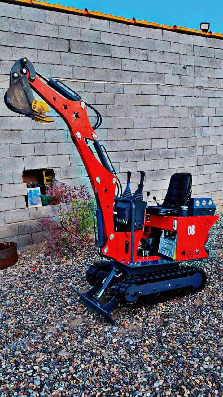 ئەم حەفارەیە ٠٨، مۆدێل ٢٠٢٤ ،کاتی سلێمانی ،  ٢٥ سەعات ئیشی کردووە (کەلار) كالار, السليمانية
