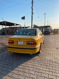 سمند كرستال٢٠١٢للبيع السياره تحويل ثاني يوم مصفره من كلشي خير من الله ...