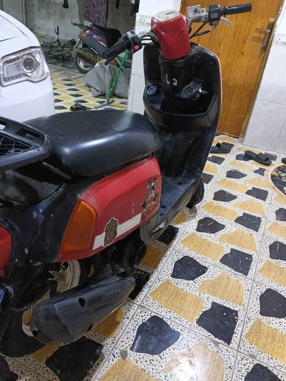 سلام وعليكم
دراجه بوليس البيع دراجه حلوه ونضيفه مال جناي 
دراجه عوزهاا بي شاير ميشتغلن يعني نواقص قليله دراجه نهضه حلو دراجه مفتوحه بس فتحتهاا علا يدي السعر 600 وبيها مجال تجي تكلب وتقتنع وتاخذ وتروح لا تكلي الباجر ولا تكلي العصر تاخذهاا المصلح تجيب وياك مصلح بكيفك 
مكان البصرة قضا القرنه
رقمي ...***********
