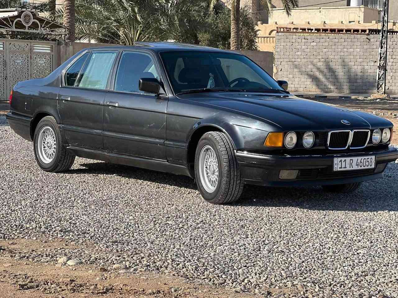 السلام عليكم …
للبيعBMW موديل ١٩٩٢ حجم ٧٣٥ بجم عريض فتحة سقف شغالة ، كشنات كهرباء ، تدفئة بالكشنات ، رقم بغداد انكليزي سنوية ٢٠٢٧ سنوية بأسمي سيارة جاهزة مابيه كل نقص ، كير جديد ، تبريد منظومة جديدة ثلج ،كهربائيات بلادية ،محرك ،صدر امامي خلفي جديد ، كلها جاهزة مابيها اي نقص،  شاشة اندرويد،  سنتر لوك ، تخم اطارات ويل خلية  ، السعر ٥٨ وبيها مجال للشراي  

مكان السيارة /بغداد _زيونة/العطيفية

للاستفسار الاتصال على الرقم 

*********** اتصال او واتساب
