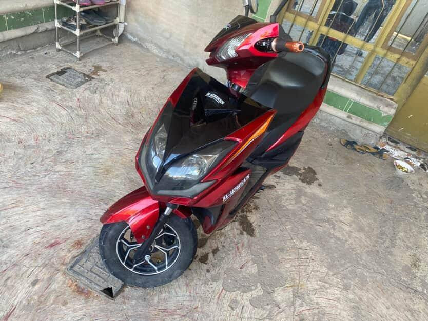 السلام عليكم من مرخصة الادمن للبيع دراجه شحن سكنس ع فحص بطاريات فول 10 السعر 500 وبيها مجال قليل .
***********
