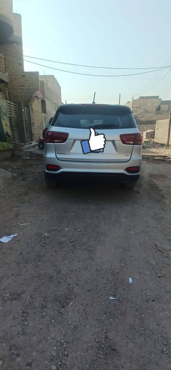 كيا سورنتو للبيع موديل 2019 رقم انبار بأسمي سيارة وارد امريكي تبديل قطعة واحدة سيارة خير من الله فول مواصفات كشن كهربائي رادارات 360 سيارة مليانة مواصفات  السيارة مكانهة بغداد  لشراي يتصل على  هاذ الرقم ***********
