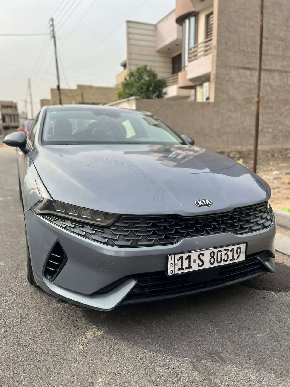 KiA k5 2021
مواصفات LX
محرك 1600تيربو
كير ATM
اربع انظمة قيادة sport/Normal/smart/custom
بصمه 
بصمه ابواب وصندوق 
تشغيل عن بعد 
نقاط عمياء
رادار 360
قيادة الية
تحديد مسار
كورس مثبت سرعة
اوتو هولد
سايد بريك كهربائي
مانع انزلاق
رقم بغداد باسمي 
مكاني بغداد الجديده 
سعر(١٣٨)وبيها مجال 
***********
