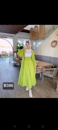 سوت اسكيرت • ٣قطع • وان سايز ٨٥ك