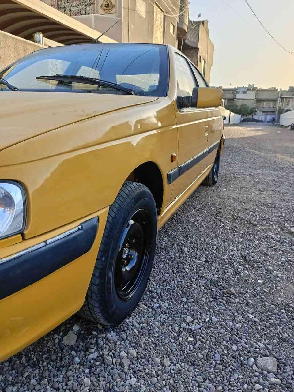 السلام عليكم بيجو بارص موديل 12 هيئة مصفرة سنوية ل 28 مكفولة ما عدة بنيد مبدل بدون حادث مبدل مدوشمة عام مكينة كير تبريد كفاله سعر 42 العنوان بغداد الرقم ***********
