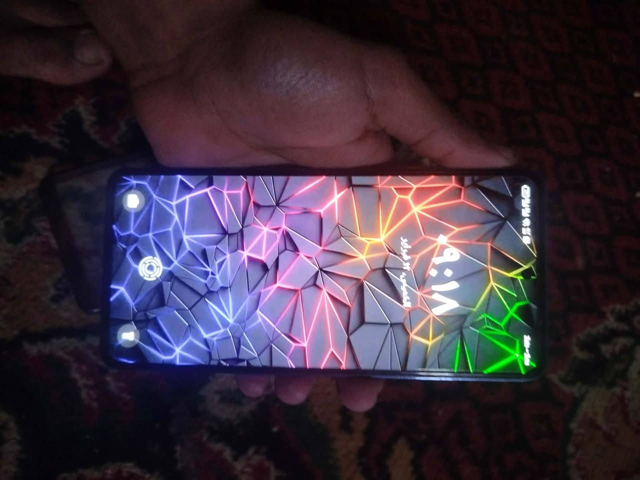 السلام عليكم شباب تلفون  تكنو كامون 20ابرو ذكرته 256 شاشه املد 120هرتز بصمه مزدوجه بل شاشه  90افريم بوبجي الجهاز  مكفول من الصيانه البيع او مروس بنفنكس  نوت 40ابرو  بدون فرق او مروس يباد


**إذا كنت صاحب هذا الإعلان وتريد حذفه لأي سبب، رجاءا أرسل رسالة إلى الدعم الفني**