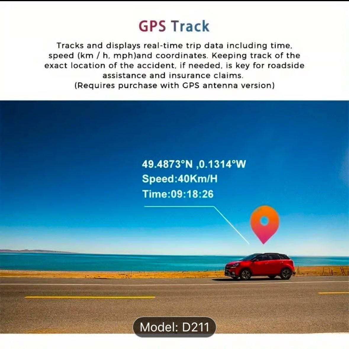 داش كام مراية نوعية غنية عن التعريف Addkey
المواصفات💣
دقة تصوير 4k  📸
واي فاي تعرض وتخزن الفديوات المسجلة عن طريق الموبايل 📲
نظام تحديد المواقع GPS🌍
بطارية ليثيوم تتحمل درجات الحرارة العالية 🔥
تشتغل اما عل جداحة او بيها وصلة ربط عل فيوزات نوعية Type C (كت فيوز) 
مااجت وياها كاميرا خلفيه


**إذا كنت صاحب هذا الإعلان وتريد حذفه لأي سبب، رجاءا أرسل رسالة إلى الدعم الفني**