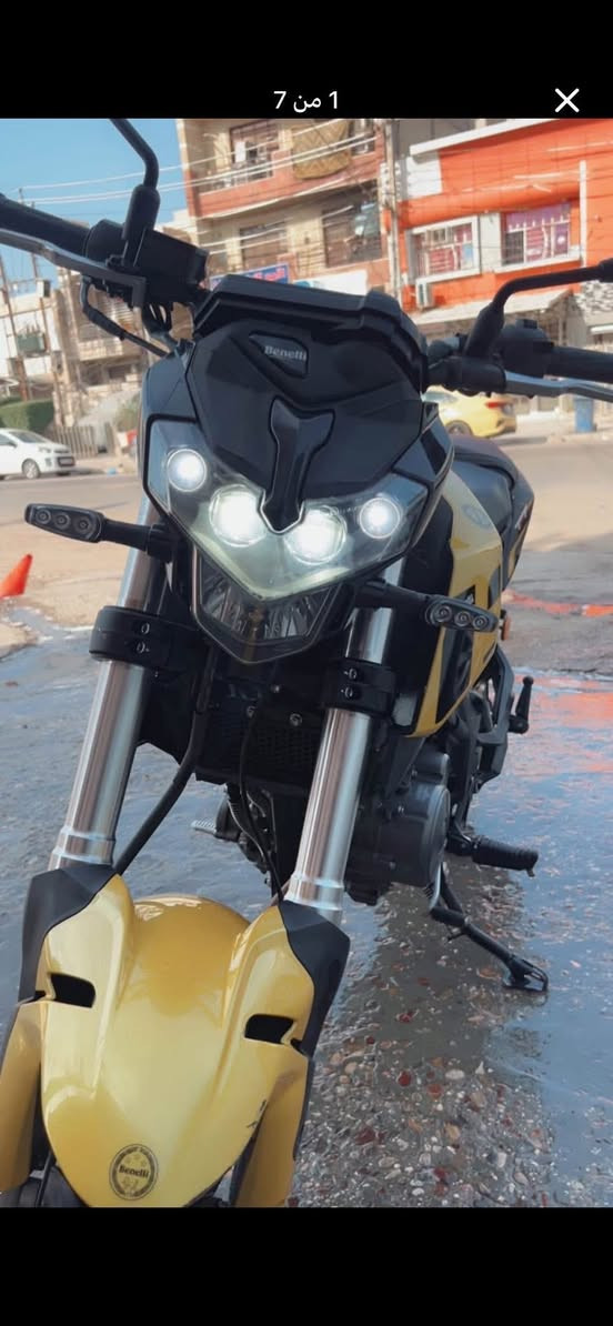 بينيلي tnt135
السعر مليونين قفل 
***********
