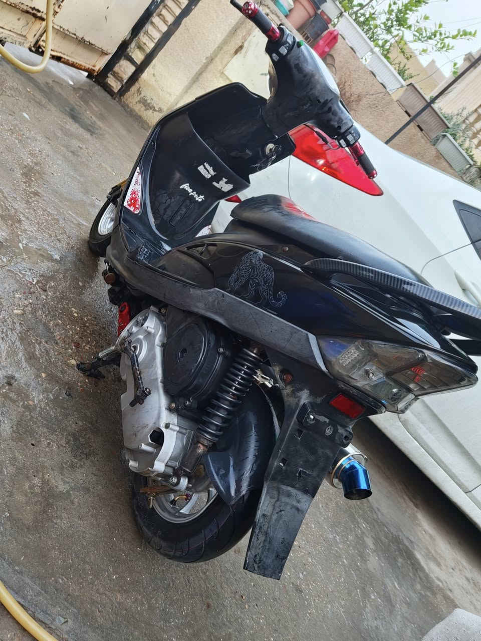 سلام عليكم ✨
ماكس عدله 55  للبيع سعر750 عنواني بغداد بالدوره متواجد واتساب ***********
المكينه مكفوله كفاله عامه من كلشي 
لدراجه كلها تزويد 
صالنصه حلزونيه 
يدات بانزين
يدات بريد
سبايدر كاربون 
شيال مكينه
قبغ فلاوين
صدر امامي
وياله + تايرات  امامي خلفي جدد
باتري جديد بلك اصليNGK كويل شحن جديد كويل ناريه جديد الدراجه انضف من الصور
